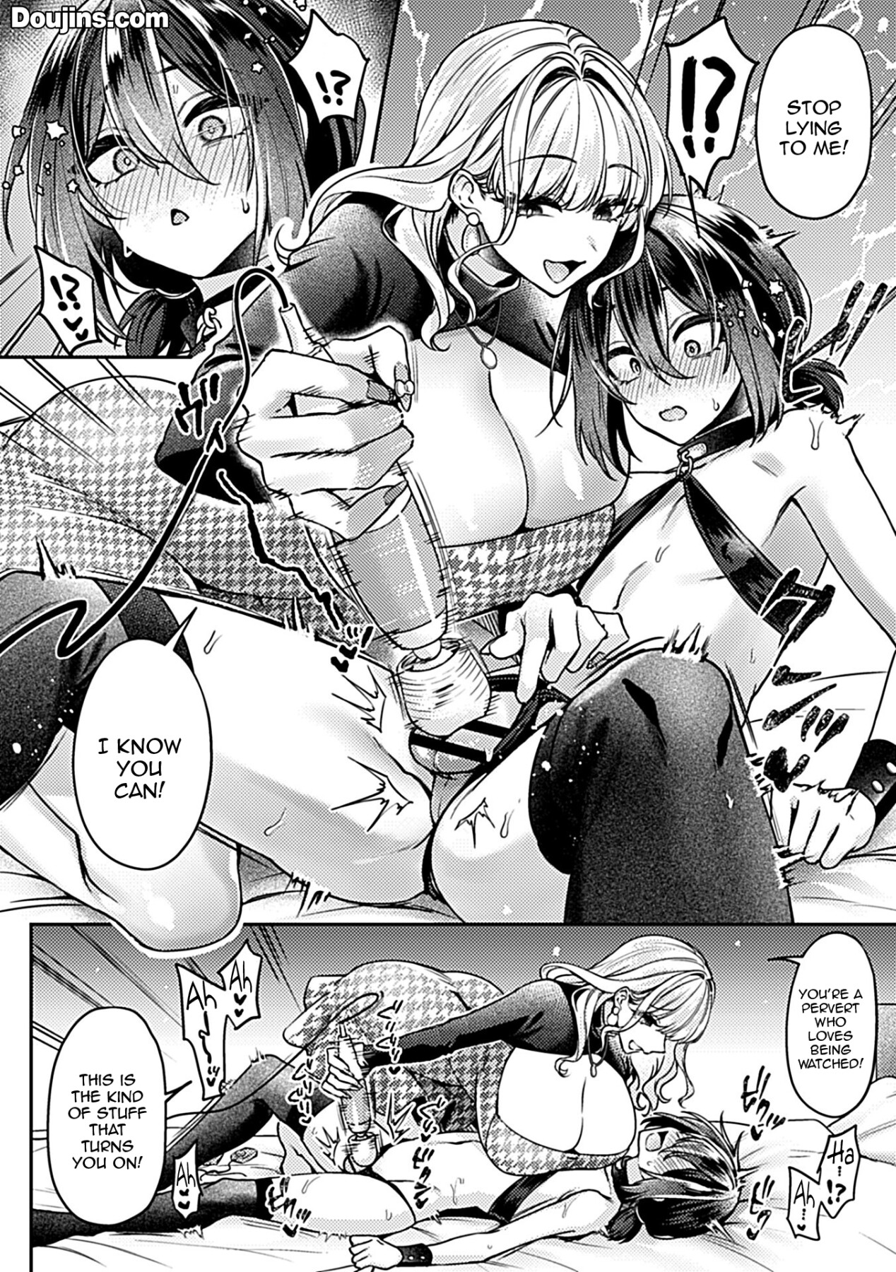Hentai Manga Comic-A Forceful Gyaru's Shy Man Raising Project 1-2-Read-28